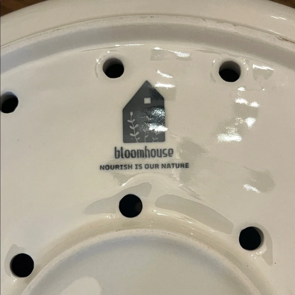 Bloomhouse Ceramic 6 qt‎ Steamer Basket
